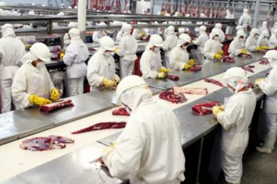 Doze empresas exportadoras de carne bovina