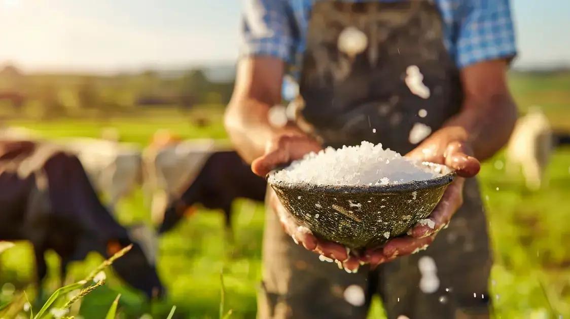 Tipos De Sal Bovino Que Voc Precisa Conhecer Para O Sucesso Do Seu