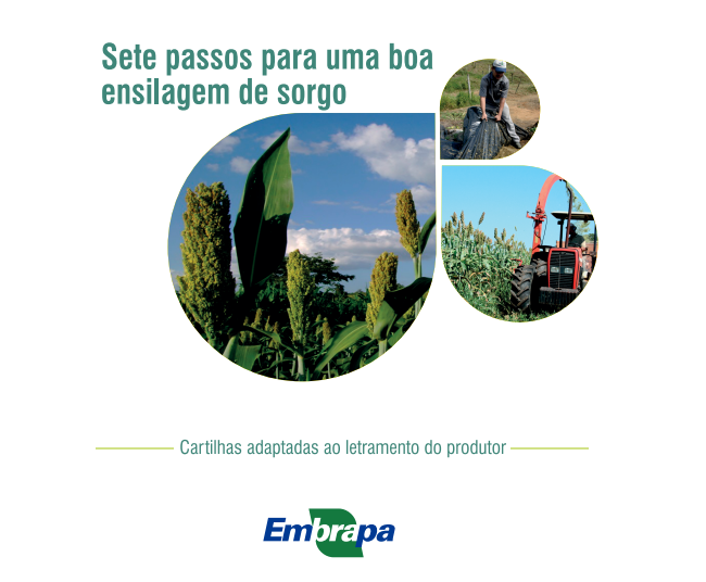 (PDF Gratuito da Embrapa) Sete passos para uma boa ensilagem de sorgo: 1 (PDF Gratuito da Embrapa) Sete passos para uma boa ensilagem de sorgo: