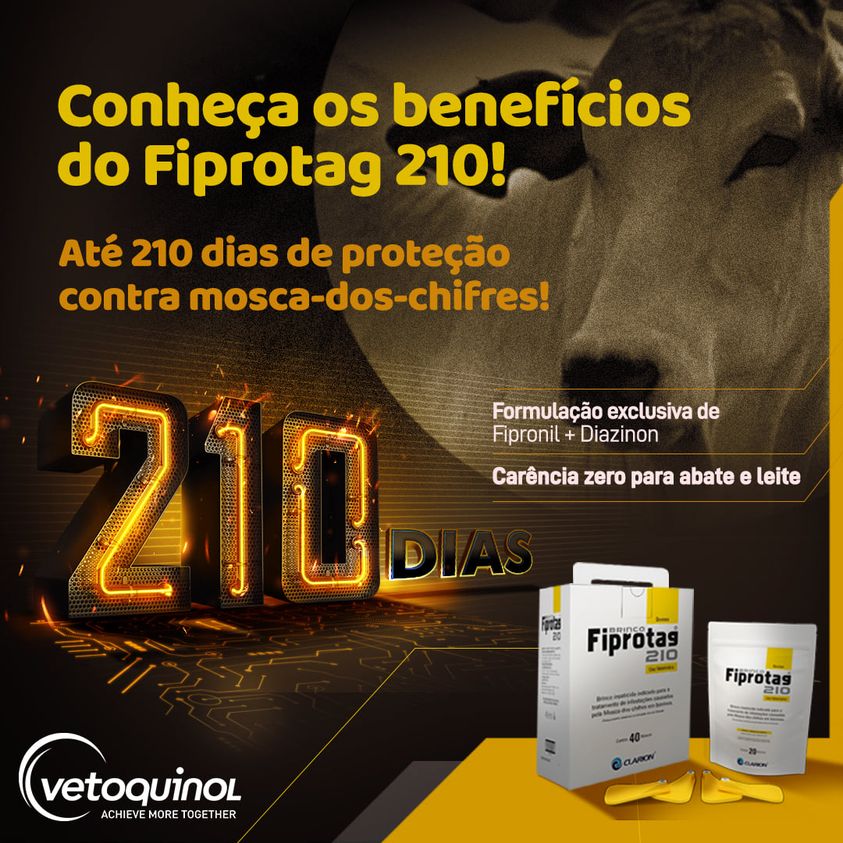 nova geracao de brincos para controle de mosca do chifre e anunciada