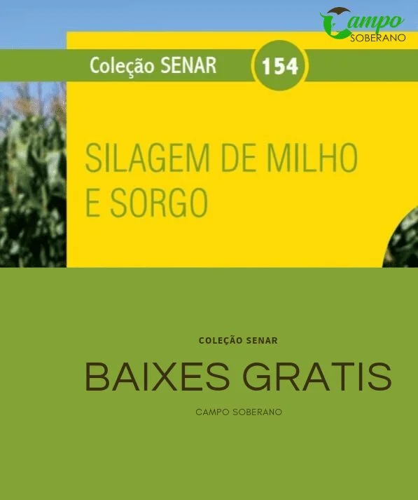 (Baixe Grátis) PDF Sobre como Produzir Silagem de Milho e Sorgo