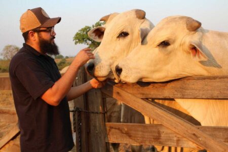 Henrique & Juliano estreia em leilões de gado 