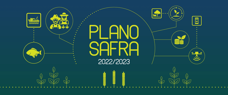 Plano Safra 2022/2023 – 340 Bilhões Liberado