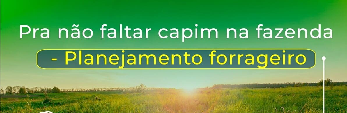 7 Erros Comuns - Para planejamento Forrageiro