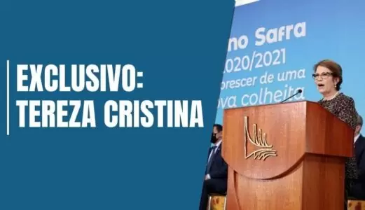 Tereza Cristina Cobra Urgencia Para Plano Safra