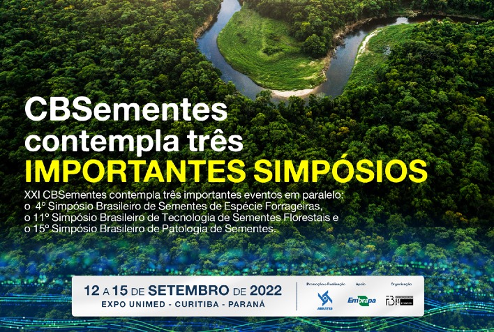 1660331818 XXI Congresso Brasileiro de Sementes inclui tres importantes simposios na