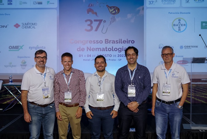 37o Congresso Brasileiro de Nematologia antecipa tendencias e solucoes para