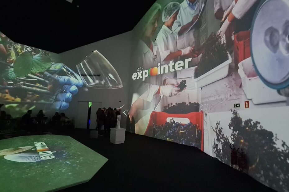 Embrapa marca presenca na Expointer com inovacoes tecnologicas