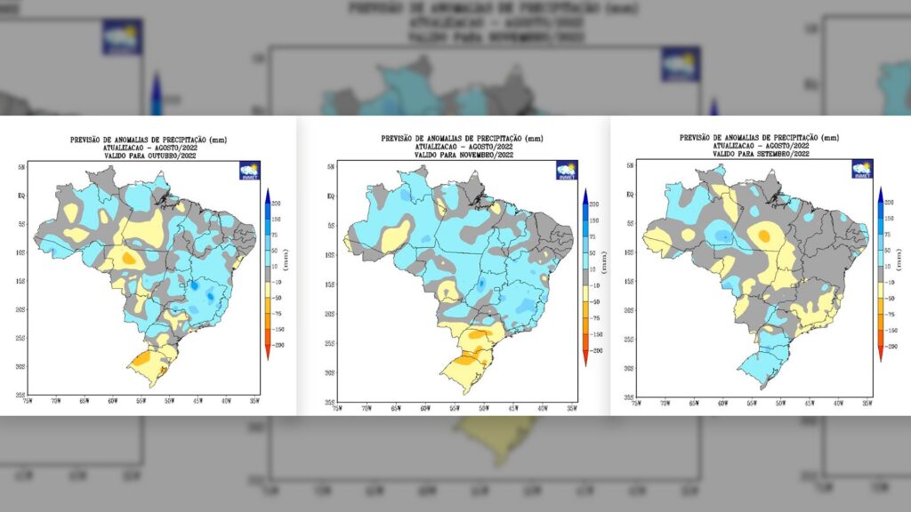 Nova safra Chuvas regulares so devem chegar em outubro e