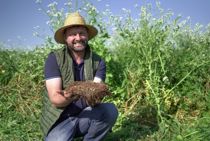 Agricultura sustentável faz produtor paranaense atingir alto padrão em produtividade de soja