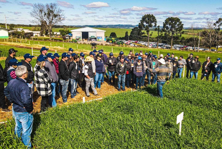 ATeG Field Day reúne mais de 250 produtores do Centro-Oeste em Campos Novos