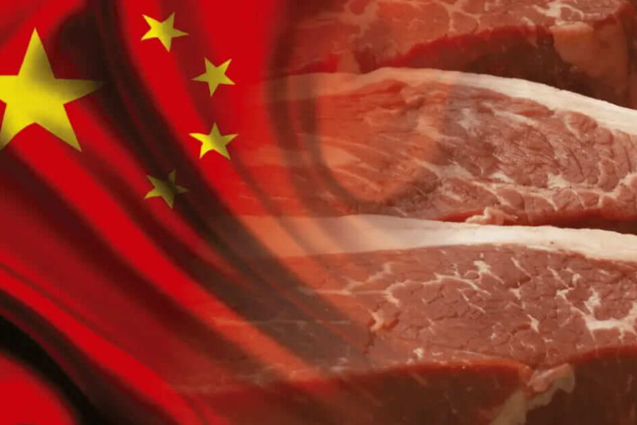 China Salvará o preço do Boi Gordo Mais uma vez