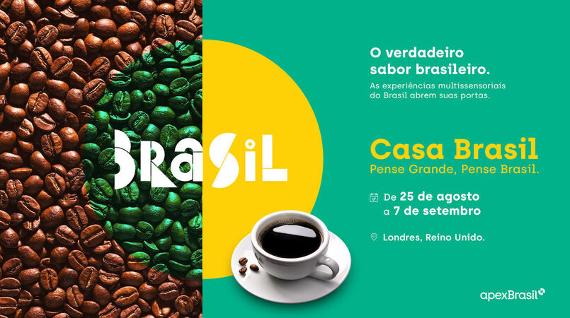 Casa Brasil apresenta o melhor da produção nacional em Londres;  agro é um dos destaques