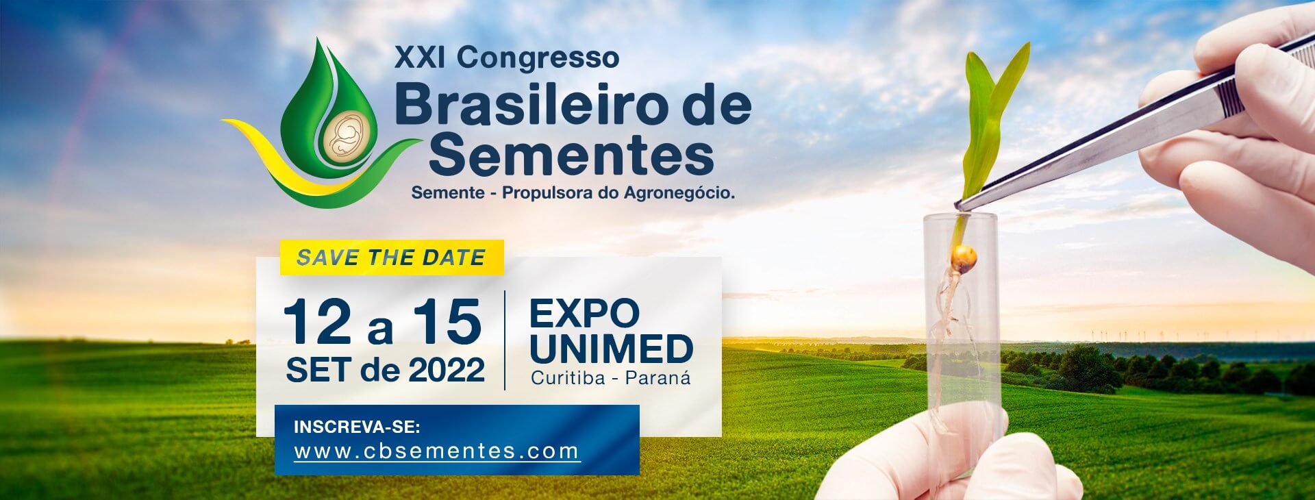 CBSementes inclui 3 importantes simpósios na programação