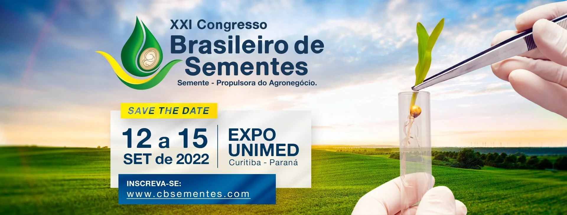 CBSementes inclui 3 importantes simpósios na programação 2 CBSementes inclui 3 importantes simpósios na programação