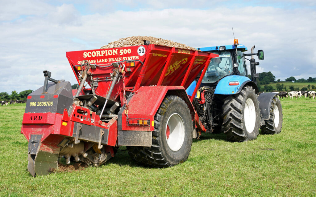drenagem de terras de escorpiao prolonga temporada de pastagem 1