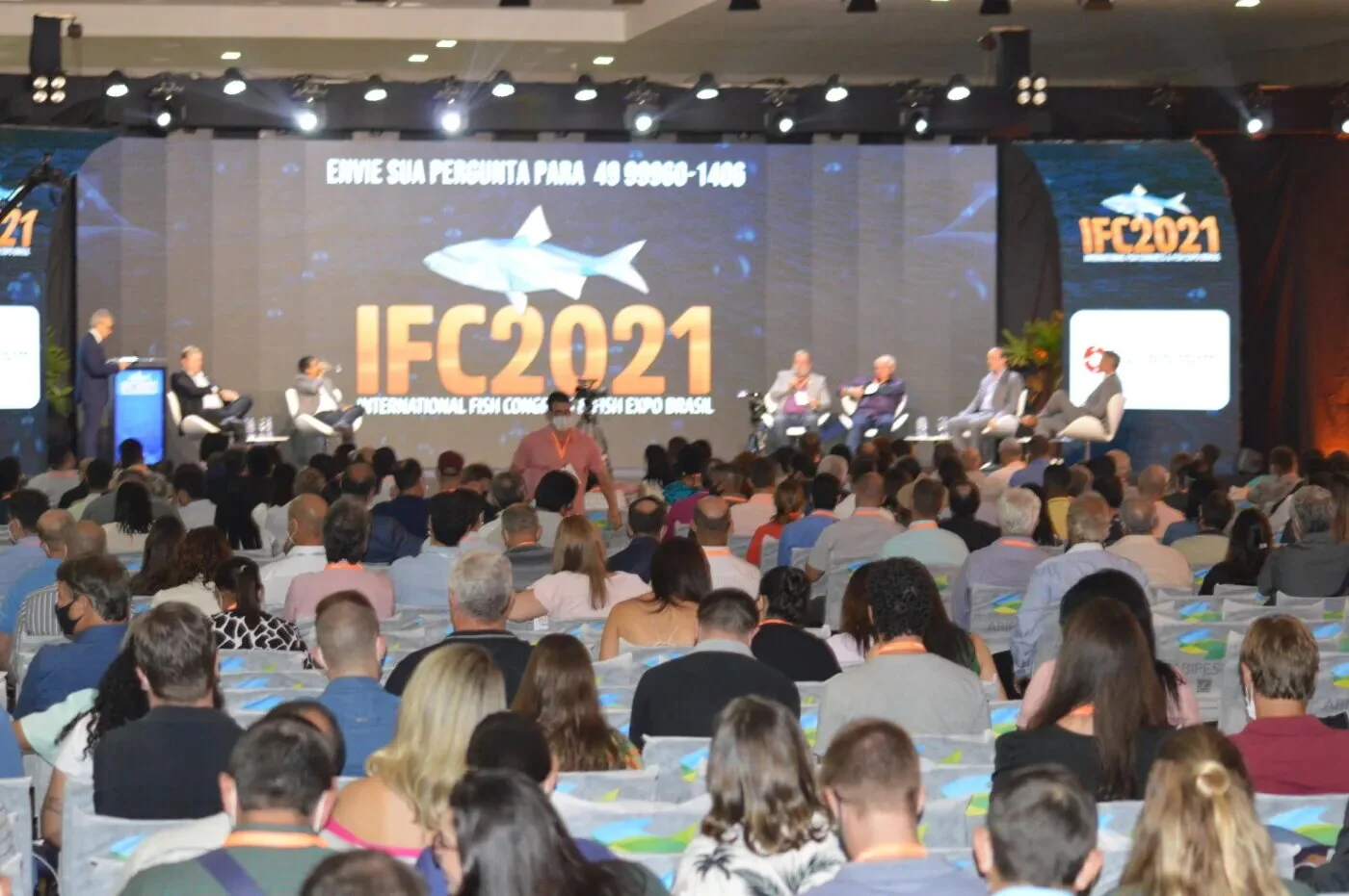 Embrapa confirma presença no maior evento da cadeia do pescado, o IFC 6 embrapa confirma presenca no maior evento da cadeia do pescado o ifc