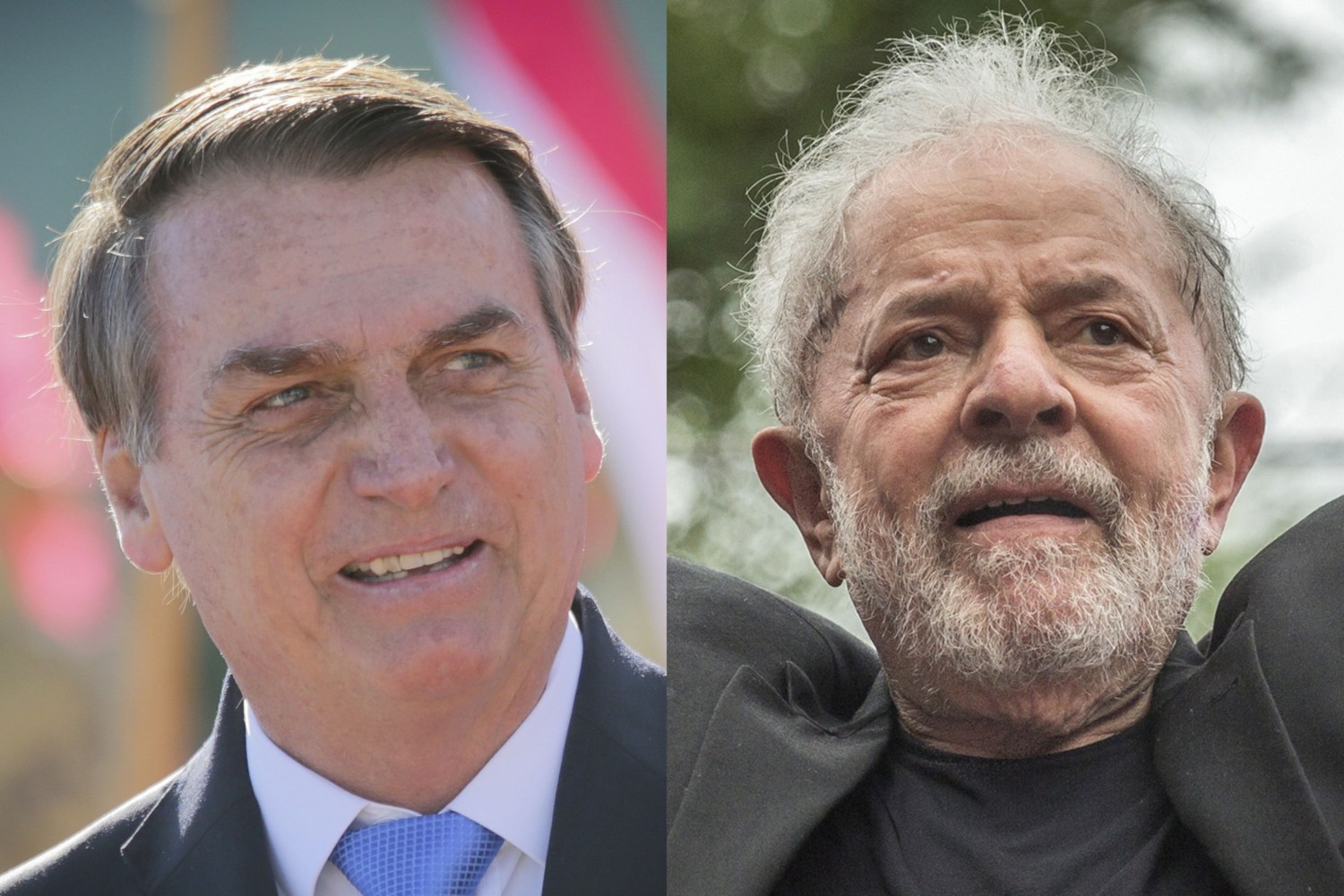 Haverá segundo turno entre Lula e Bolsonaro, diz pesquisa