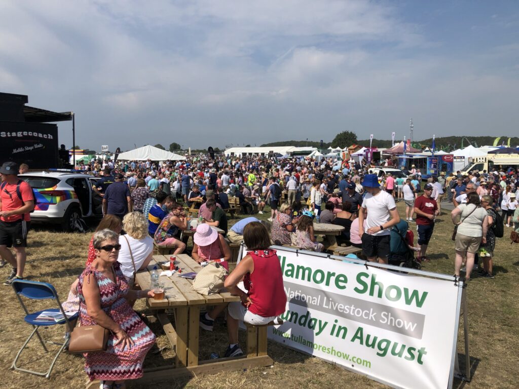 laticinios mostrando resultados do show tullamore 1