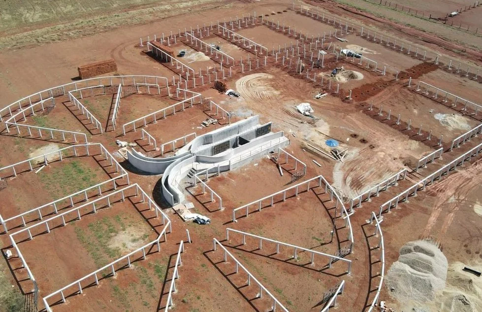 Maior Curral de Gestão da América Latina, assista ao vídeo 12 CompreRural.com