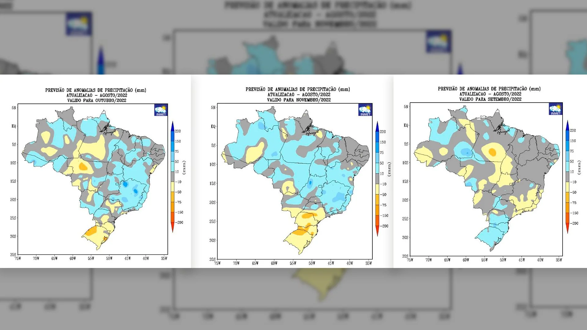nova safra chuvas regulares so devem chegar em outubro e estado de atencao