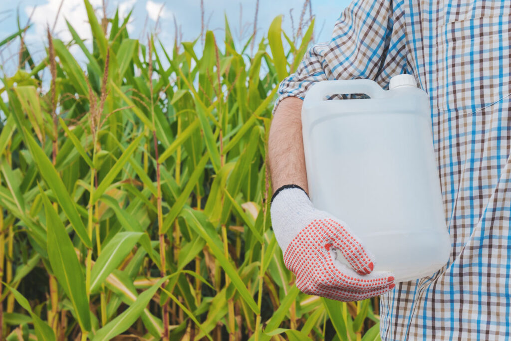 produtores rurais se destacam na destinacao correta das embalagens no parana