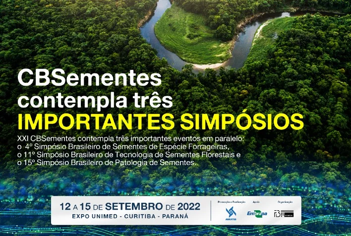 xxi congresso brasileiro de sementes inclui tres importantes simposios na programacao