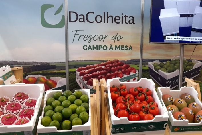 Marca de embalagens DaColheita expande exposicao na BRAZIL CONFERENCE