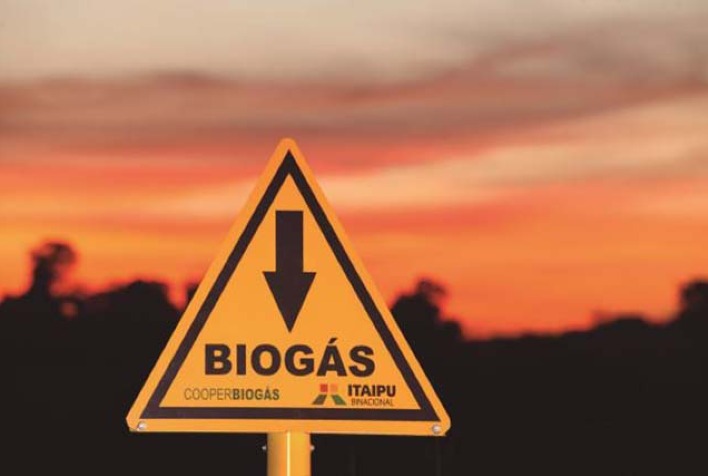 Potencial de producao de biogas em MG e gigantesco