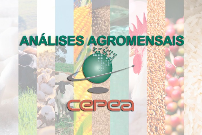 Cepea Agro-mensal estão disponíveis