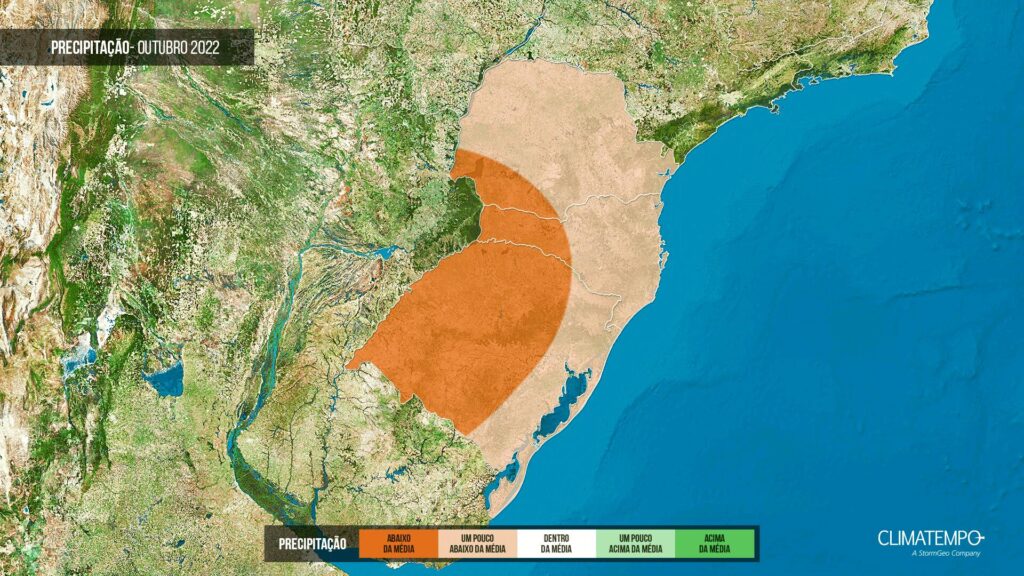 Fenômeno La Niña criam um alerta para condições climáticas mais severas