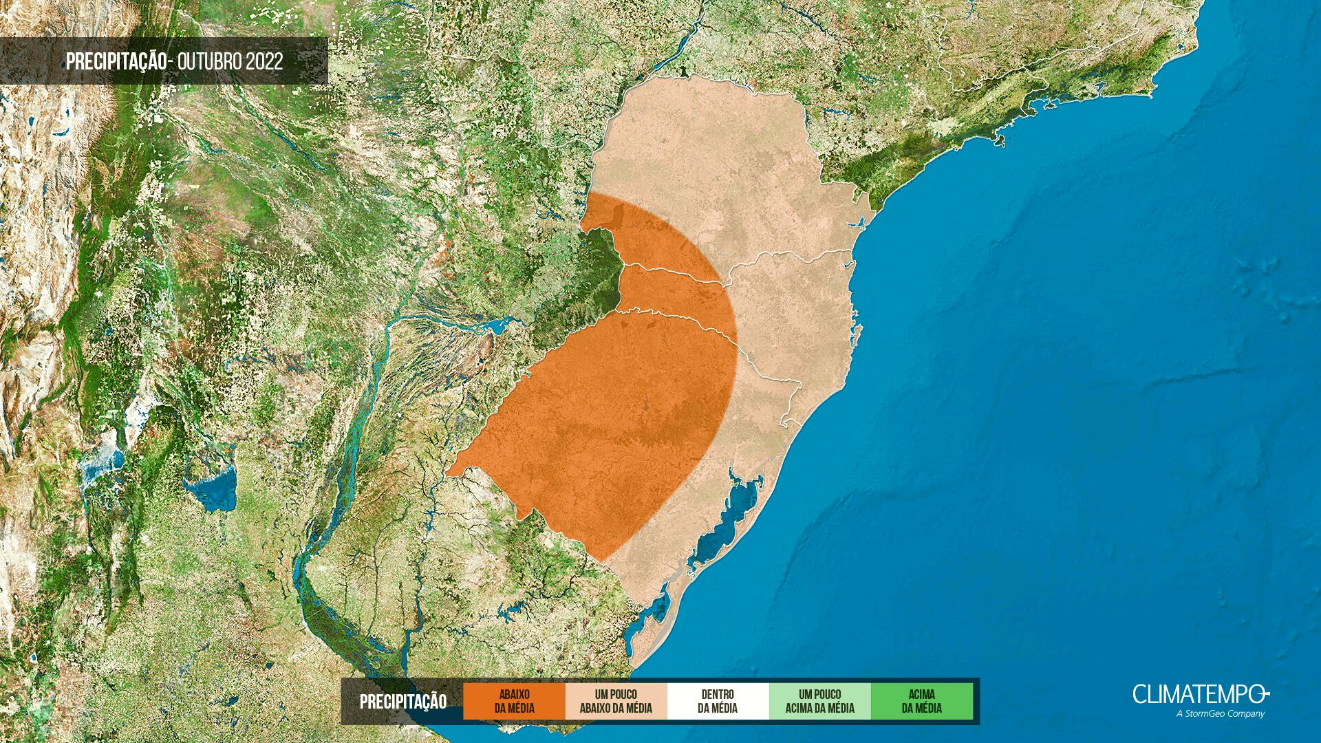 Climatempo confirma terceira primavera com La Niña e previsão de chuva…