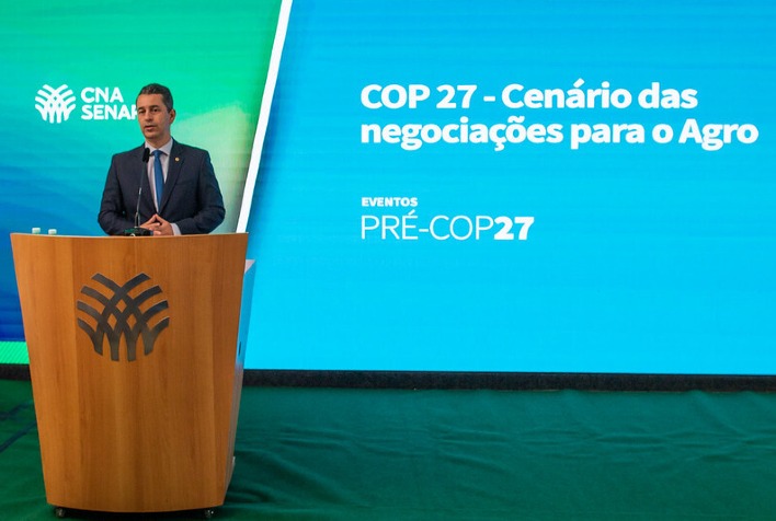 cna destaca a importancia do agro no debate sobre a participacao do brasil na cop 27