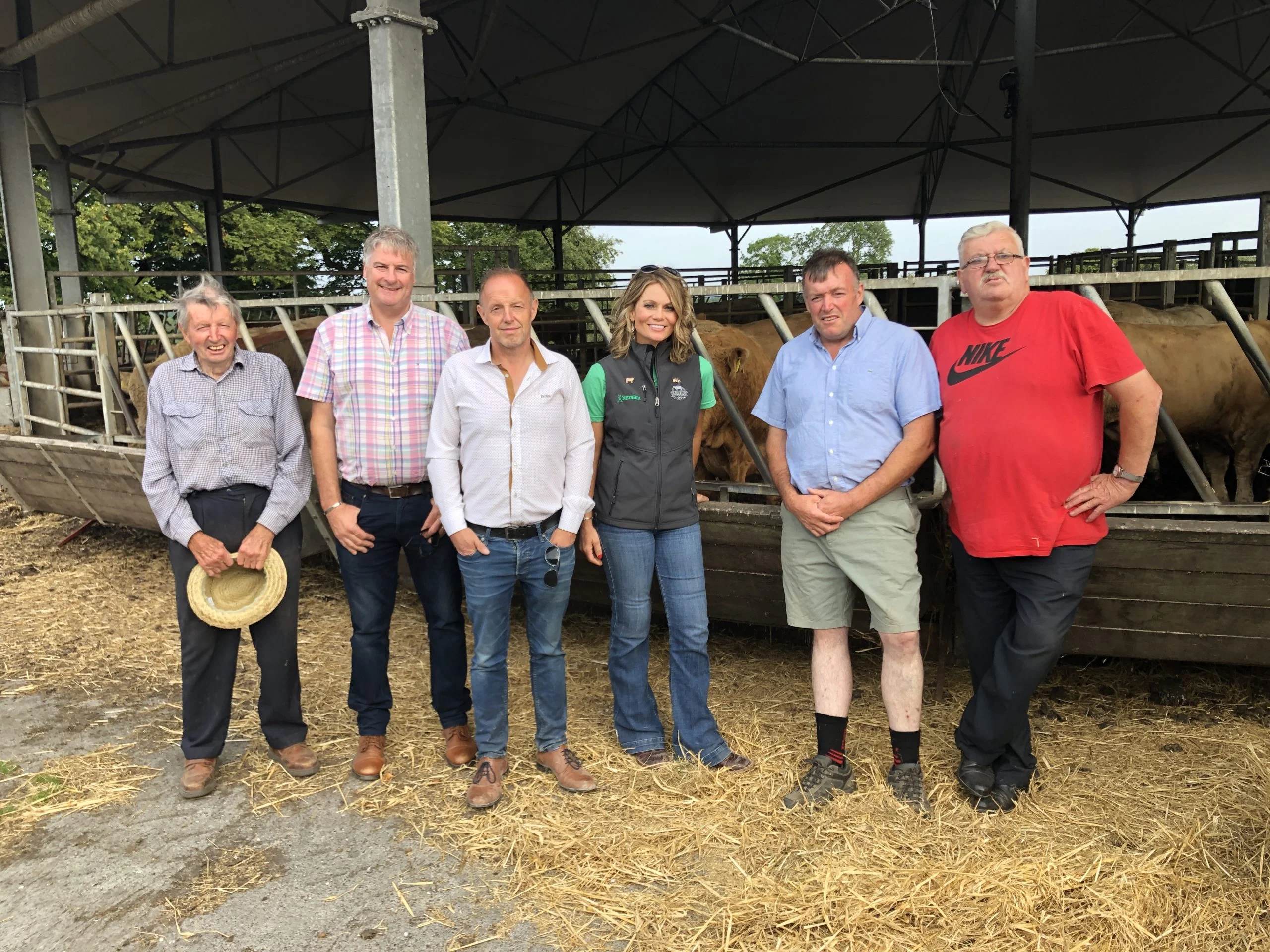 ICSA recebe pecuarista dos EUA em turnê por fazendas de aleitamento irlandesas 4 icsa recebe pecuarista dos eua em turne por fazendas de aleitamento irlandesas