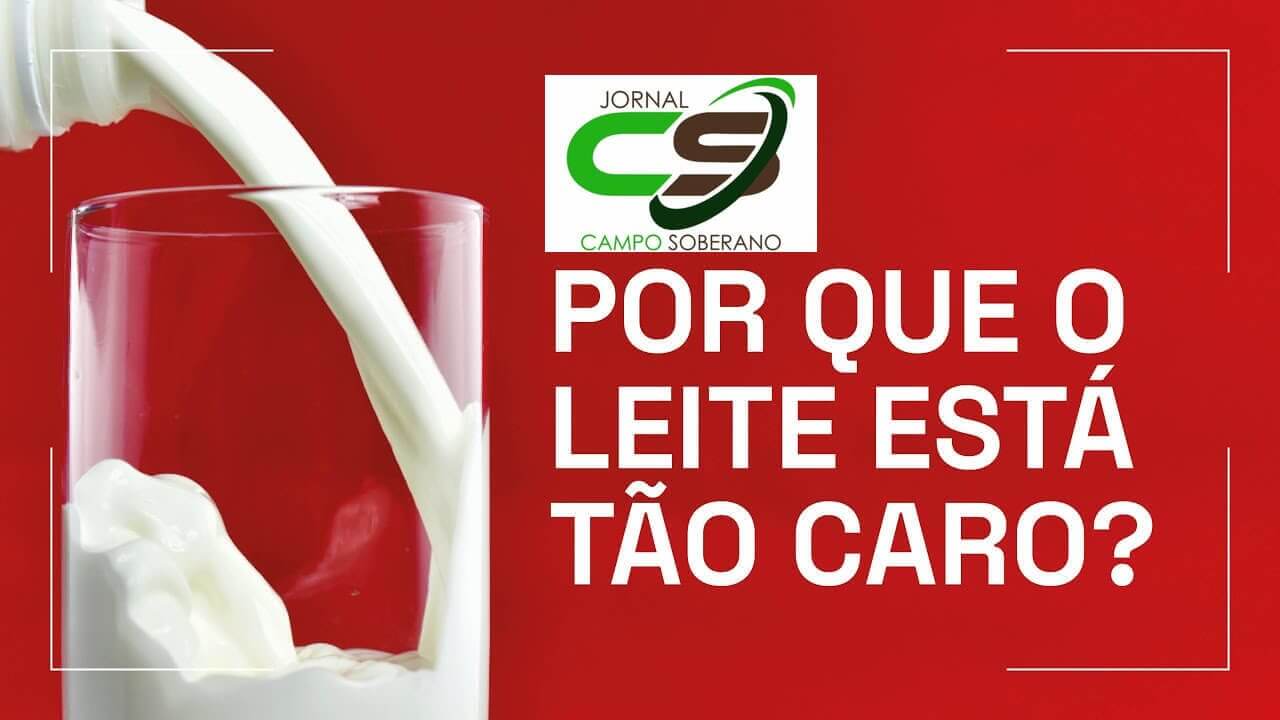 Leite Caro Mesmo Você já Sabe O Motivo ? 1 Leite Caro Mesmo Você já Sabe O Motivo ?