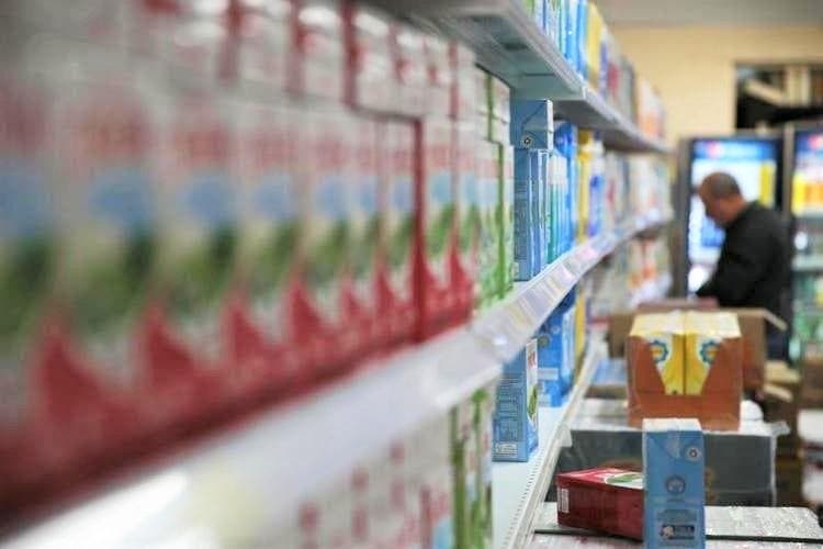 Leite e laticínios registram queda de preço no mercado
