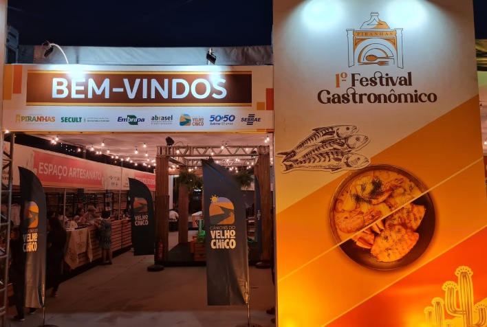 Piranhas realiza festival gastronômico para valorizar o turismo e a produção regional