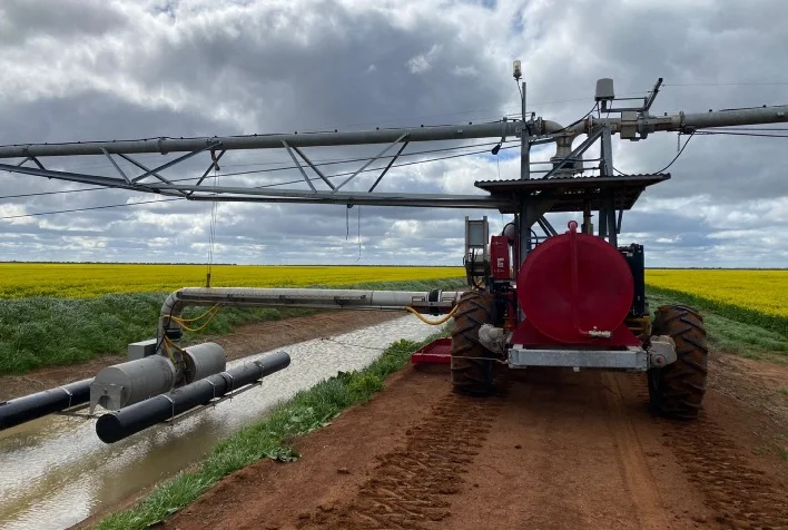 Produtores brasileiros vão à Austrália conhecer sistemas de irrigação 2 produtores brasileiros vao a australia conhecer sistemas de irrigacao 2