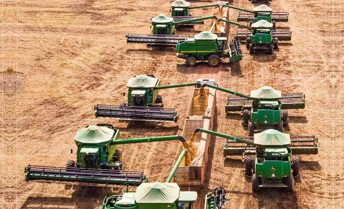 RECORDE: Valor da produção agrícola no país cresce 58,6%