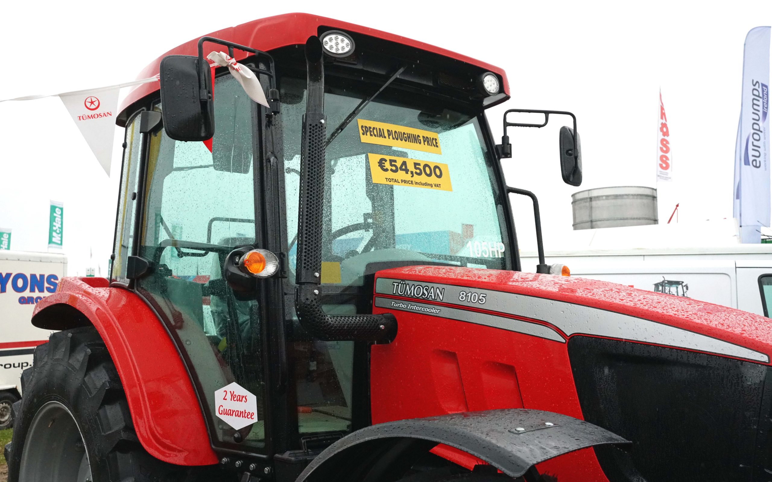 Tumosan Tractors traz alívio orçamentário