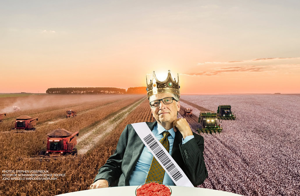 Bill Gates e o Rei do Agro e o maior