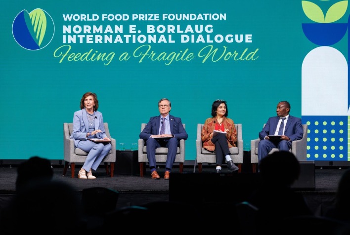Desafios sem precedentes a seguranca alimentar global devem ser enfrentados