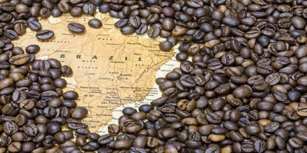 Exportações brasileiras de café somam 3,4 milhões de sacas