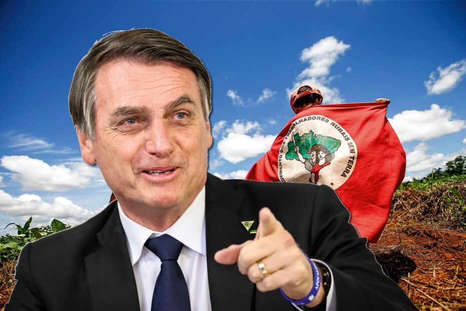 MST declara apoio a Bolsonaro e PT pega pegadinha