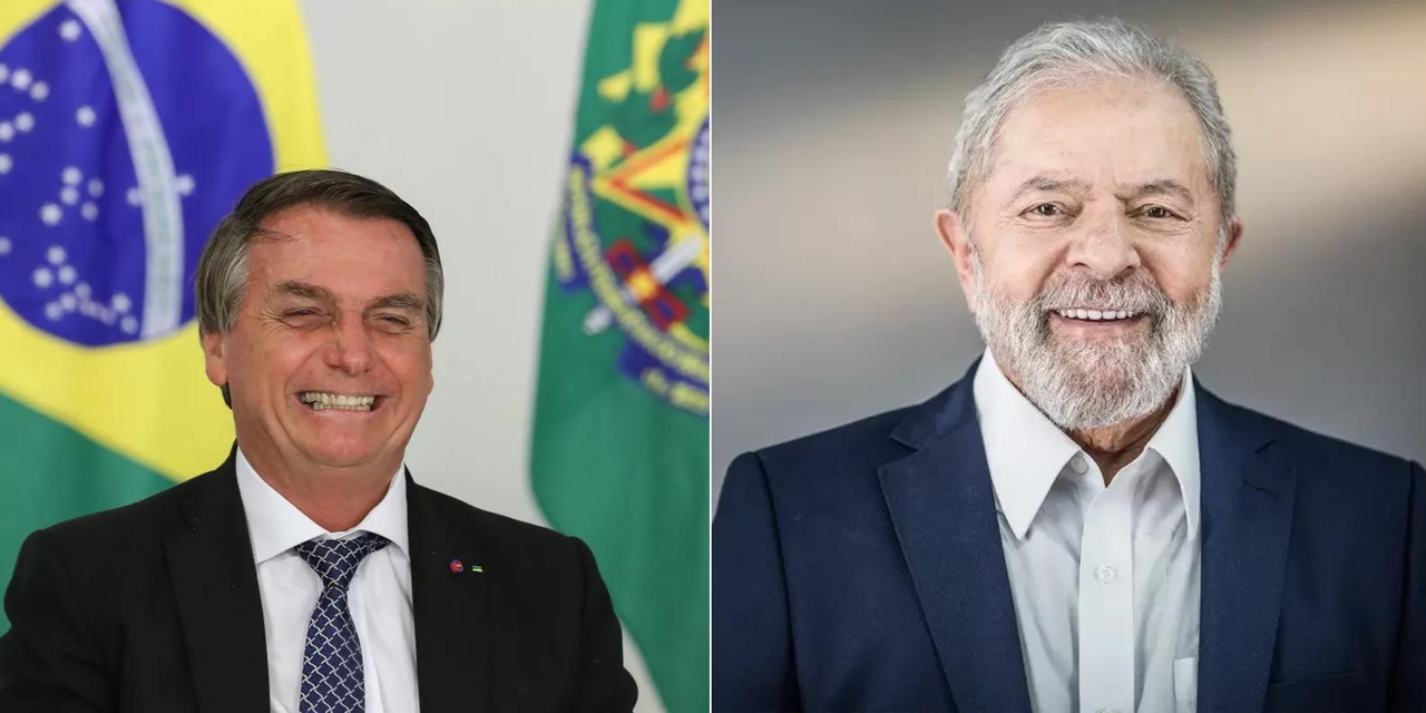 No segundo turno Bolsonaro e Lula concorrerao a presidencia do