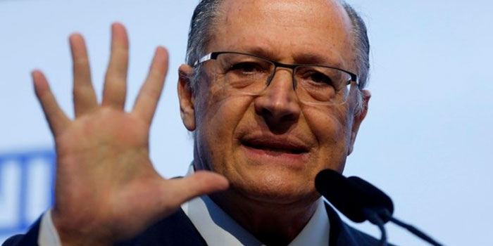 Reuters Alckmin sera simbolo e prova de fogo da moderacao