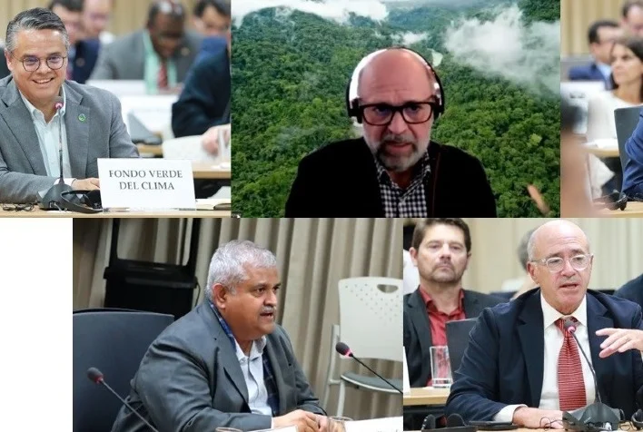 agencias de credito e representantes do setor privado forneceram detalhes aos ministros da agricultura sobre oportunidades de financiamento para acao climatica na america latina e no caribe