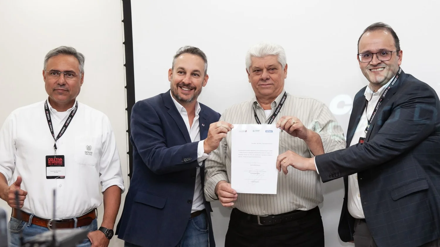 Case IH faz parceria com Senai e Senar para capacitação profissional 3 CompreRural.com