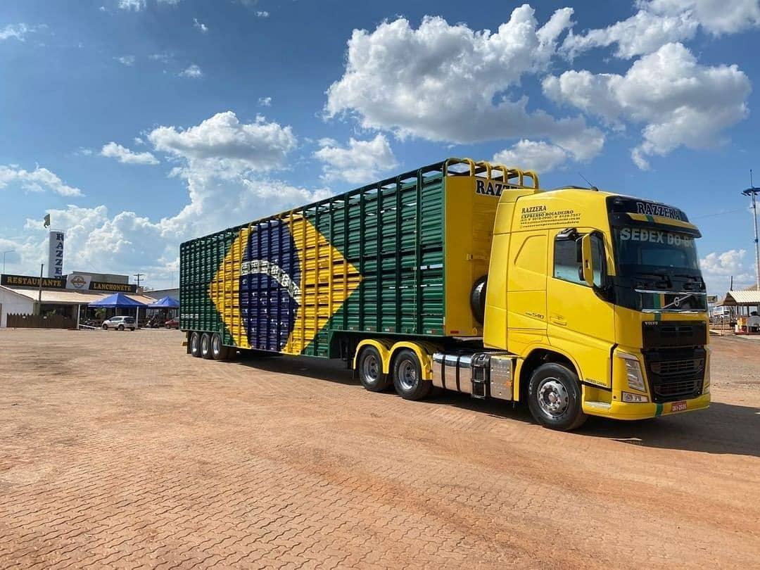 cerca de 1 000 transportadoras confirmam paralisacao