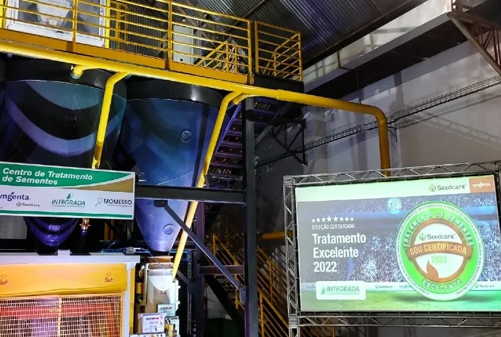 Integrada avança no tratamento de sementes com novos equipamentos instalados na UBS de Londrina 11 integrada avanca no tratamento de sementes com novos equipamentos instalados na ubs de londrina